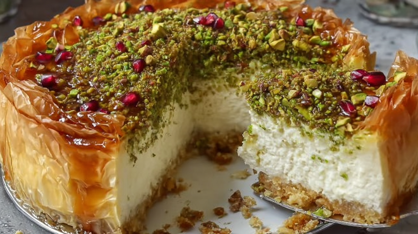 Classic Lebanese Cake