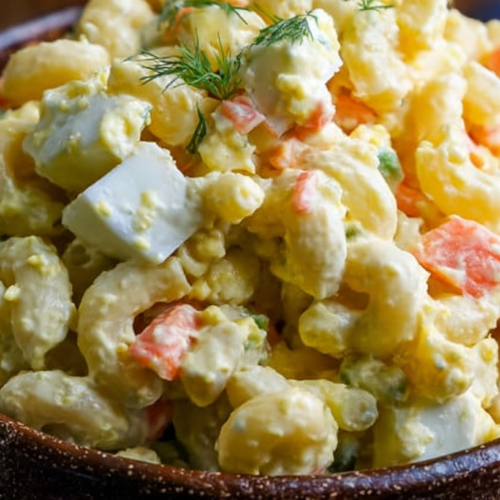 Cold Pasta Salad With Potatoes