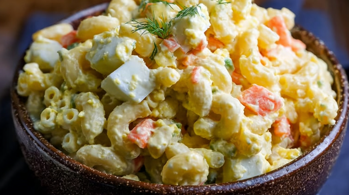 Cold Pasta Salad With Potatoes