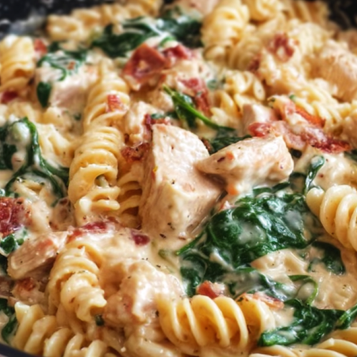 Comforting Crack Chicken Pasta