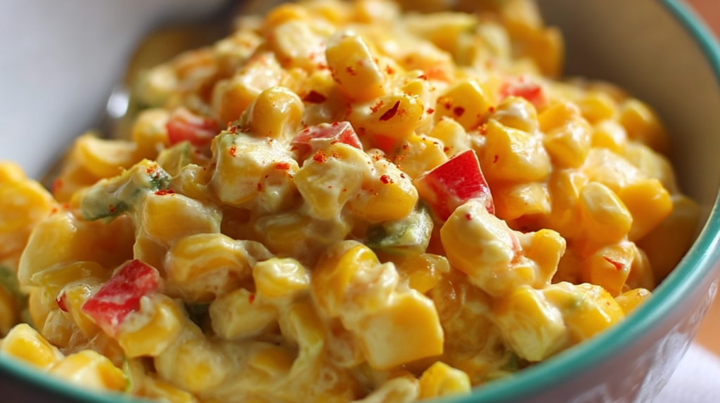 Creamy Corn Jalapeño Dip