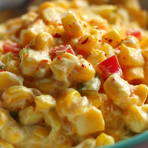 Creamy Corn Jalapeño Dip