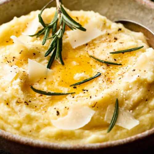 Creamy Parmesan Polenta