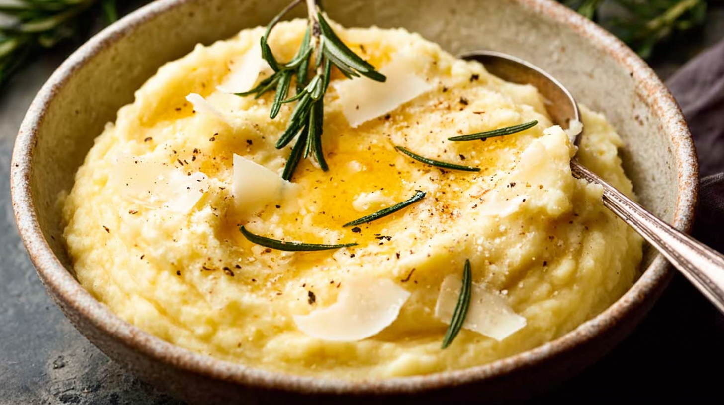 Creamy Parmesan Polenta