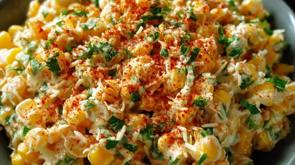 Creamy Street Corn Dip