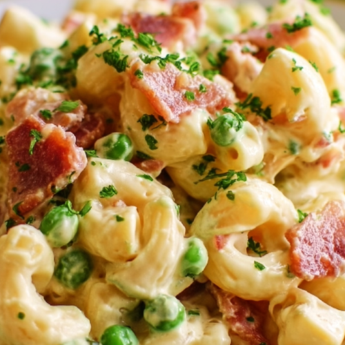 Creamy Tortellini Carbonara