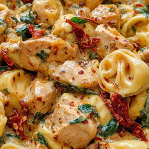 Creamy Tuscan Chicken Bites