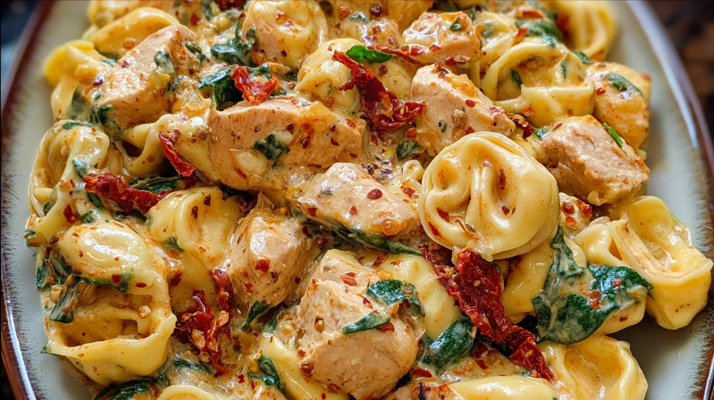 Creamy Tuscan Chicken Bites
