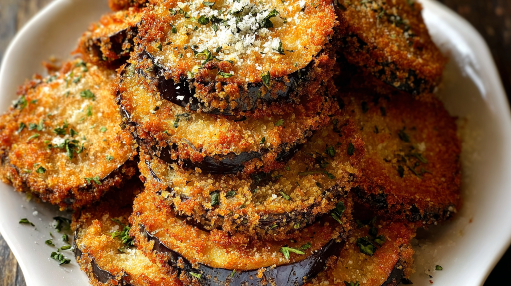Crispy Breaded Eggplant
