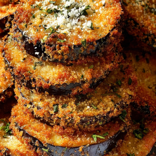 Crispy Breaded Eggplant