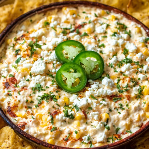 Crockpot Jalapeno Corn Dip