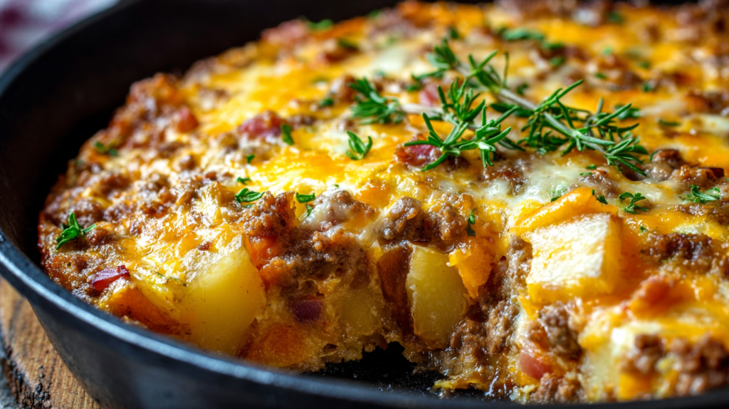 Crockpot Kitchen Sink Casserole