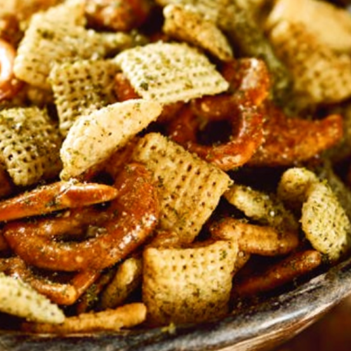 Dill Pickle Chex Mix