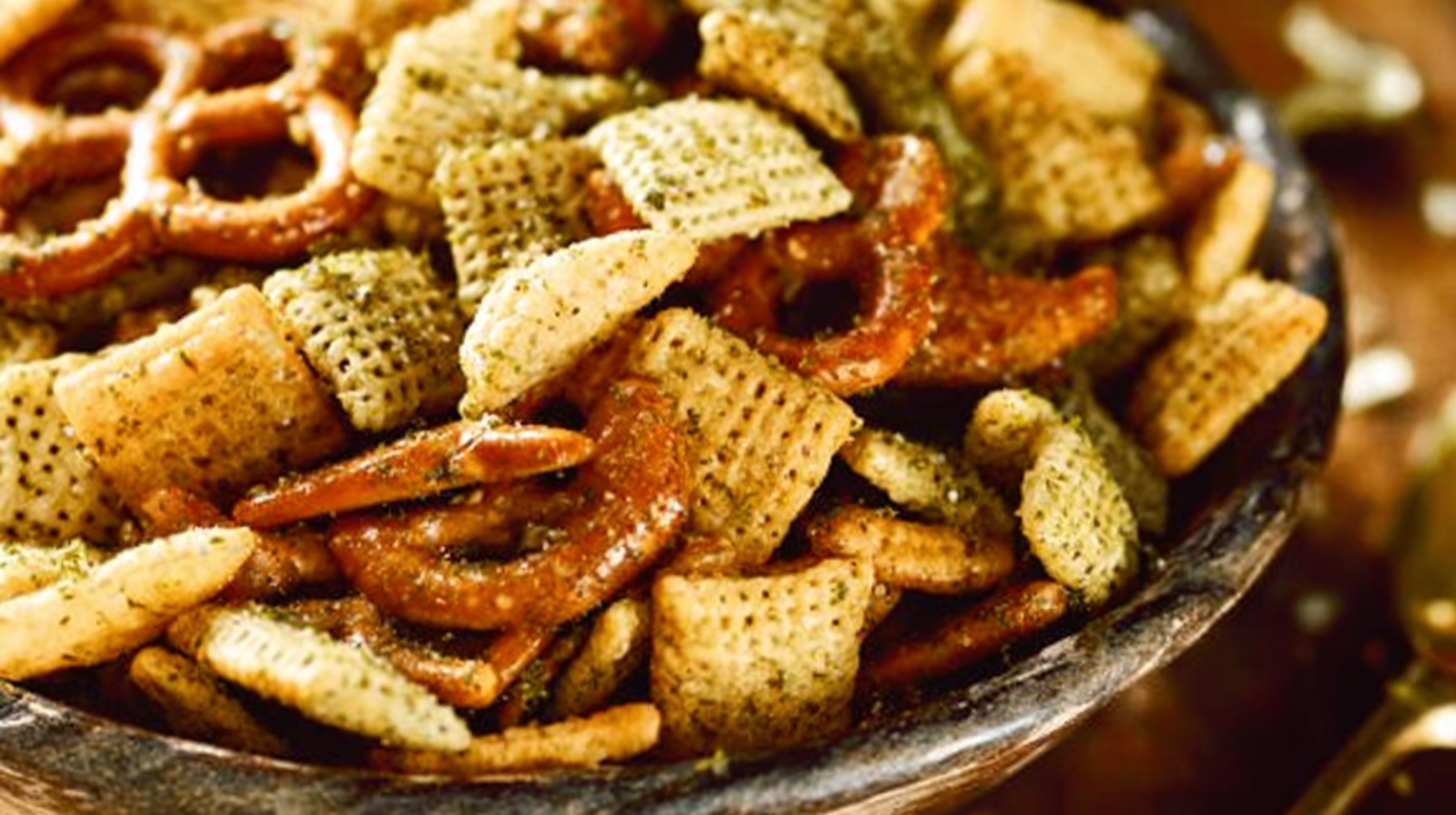 Dill Pickle Chex Mix