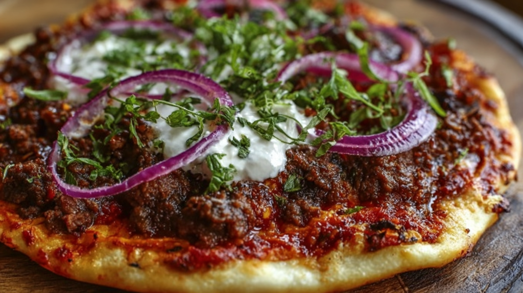 Easy Lahmacun Recipe