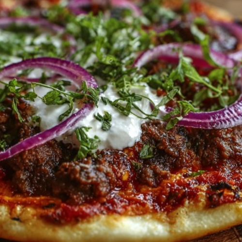 Easy Lahmacun Recipe