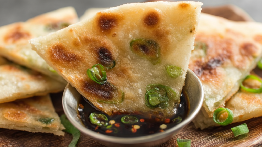 Easy Scallion Pancakes