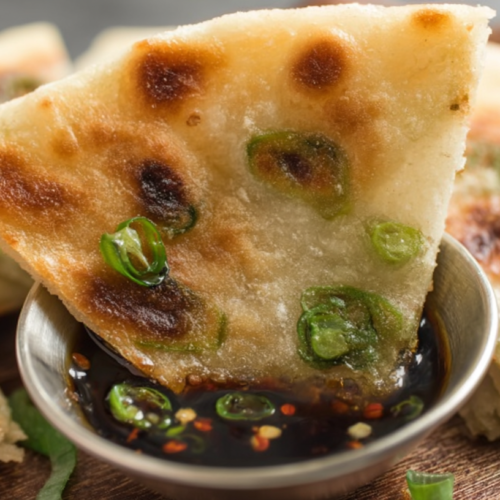 Easy Scallion Pancakes