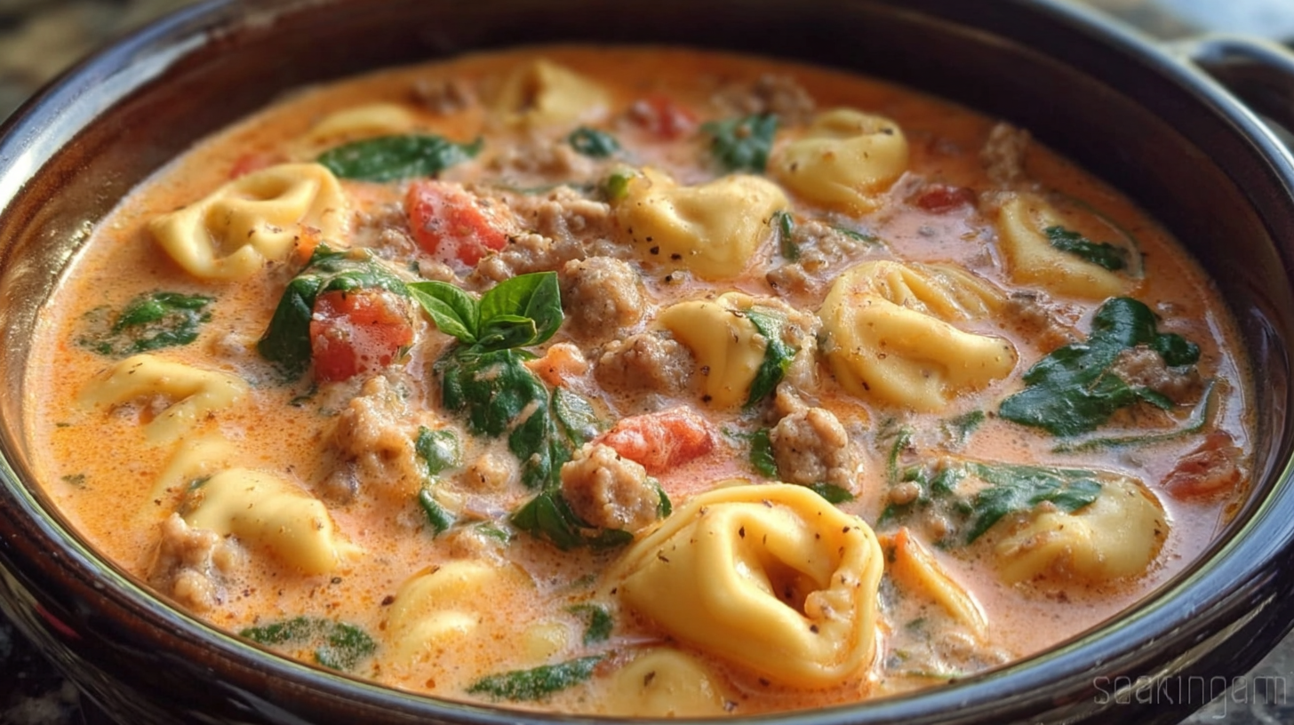 Easy Tortellini Soup