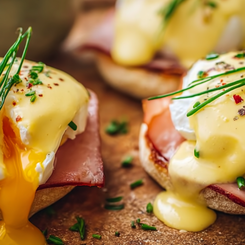 Eggs Benedict Recipe