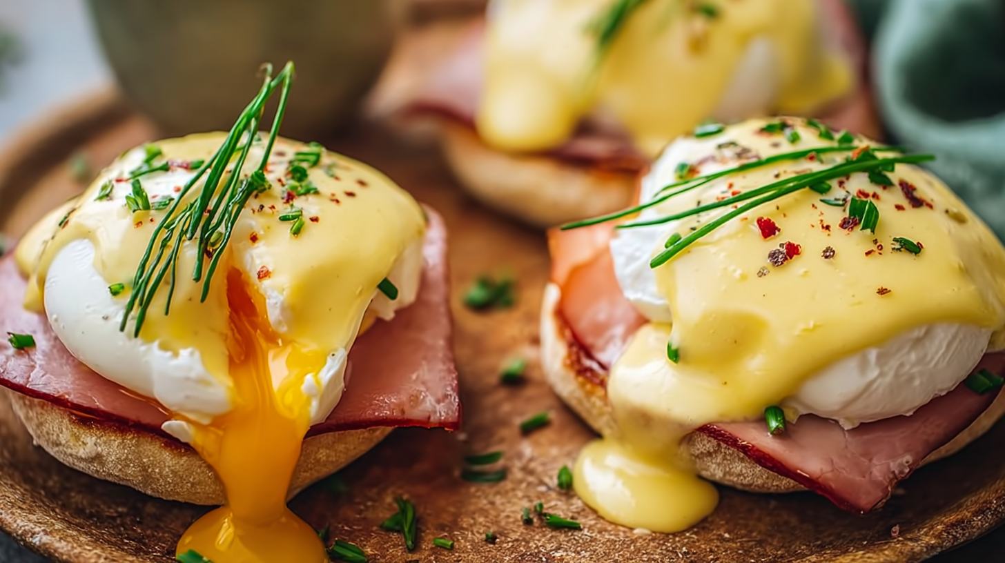 Eggs Benedict Recipe