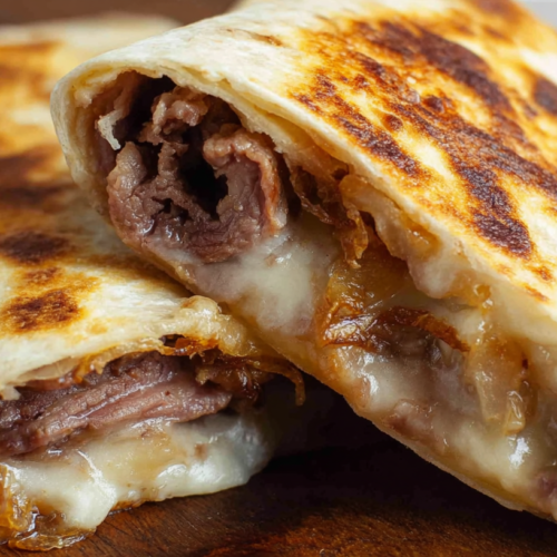 French Dip Tortilla Roll Ups