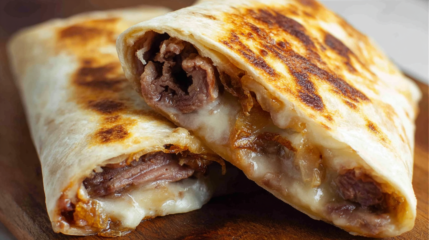 French Dip Tortilla Roll Ups