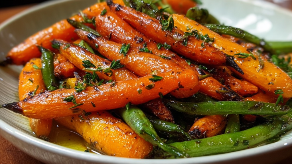 Glazed Carrots