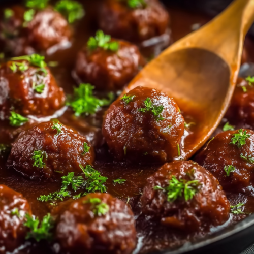 Grape Jelly Meatball