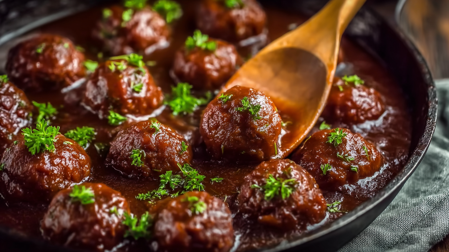 Grape Jelly Meatball