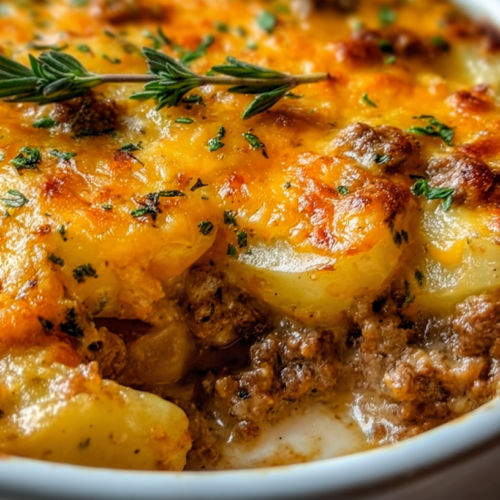Ground Beef And Potatoes