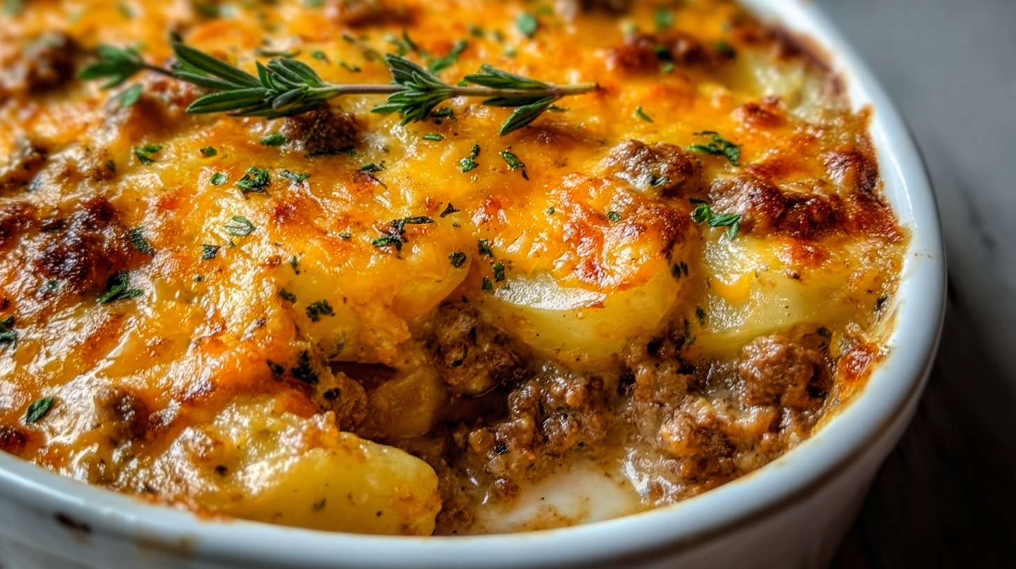Ground Beef And Potatoes