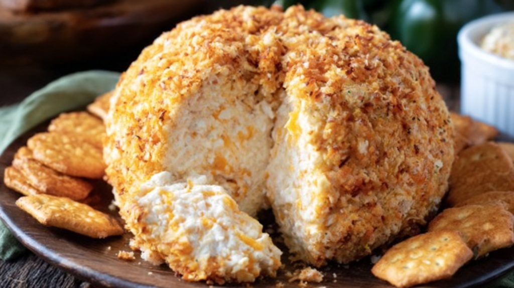 Hawaiian Cheese Ball