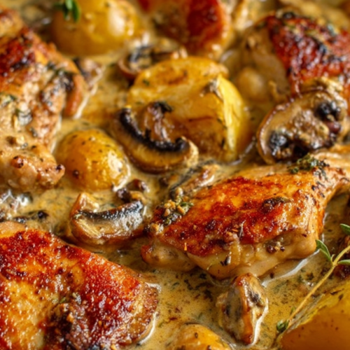 Herb Roasted Chicken