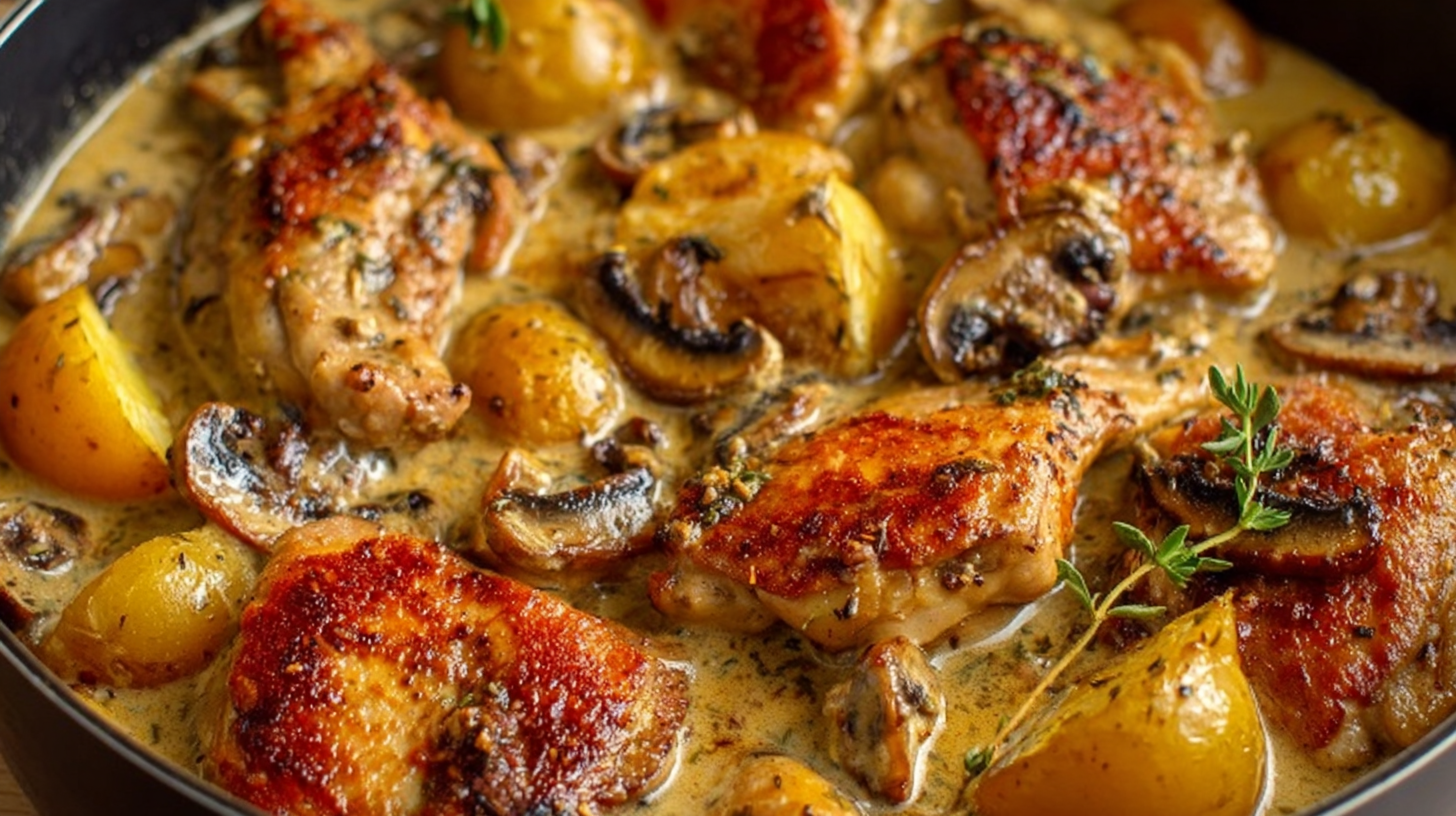 Herb Roasted Chicken