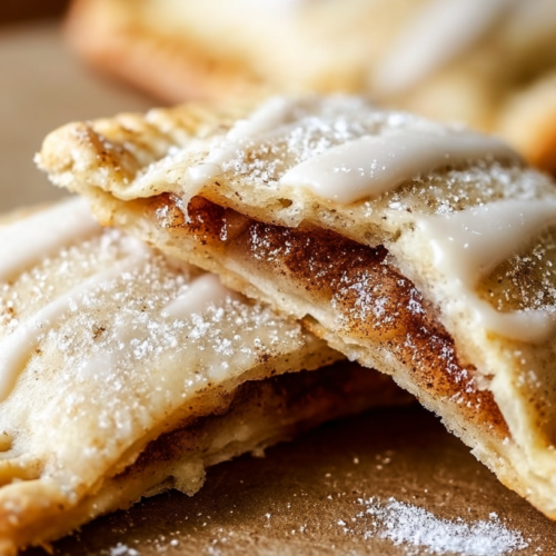Homemade Brown Sugar Cinnamon Pop Tarts