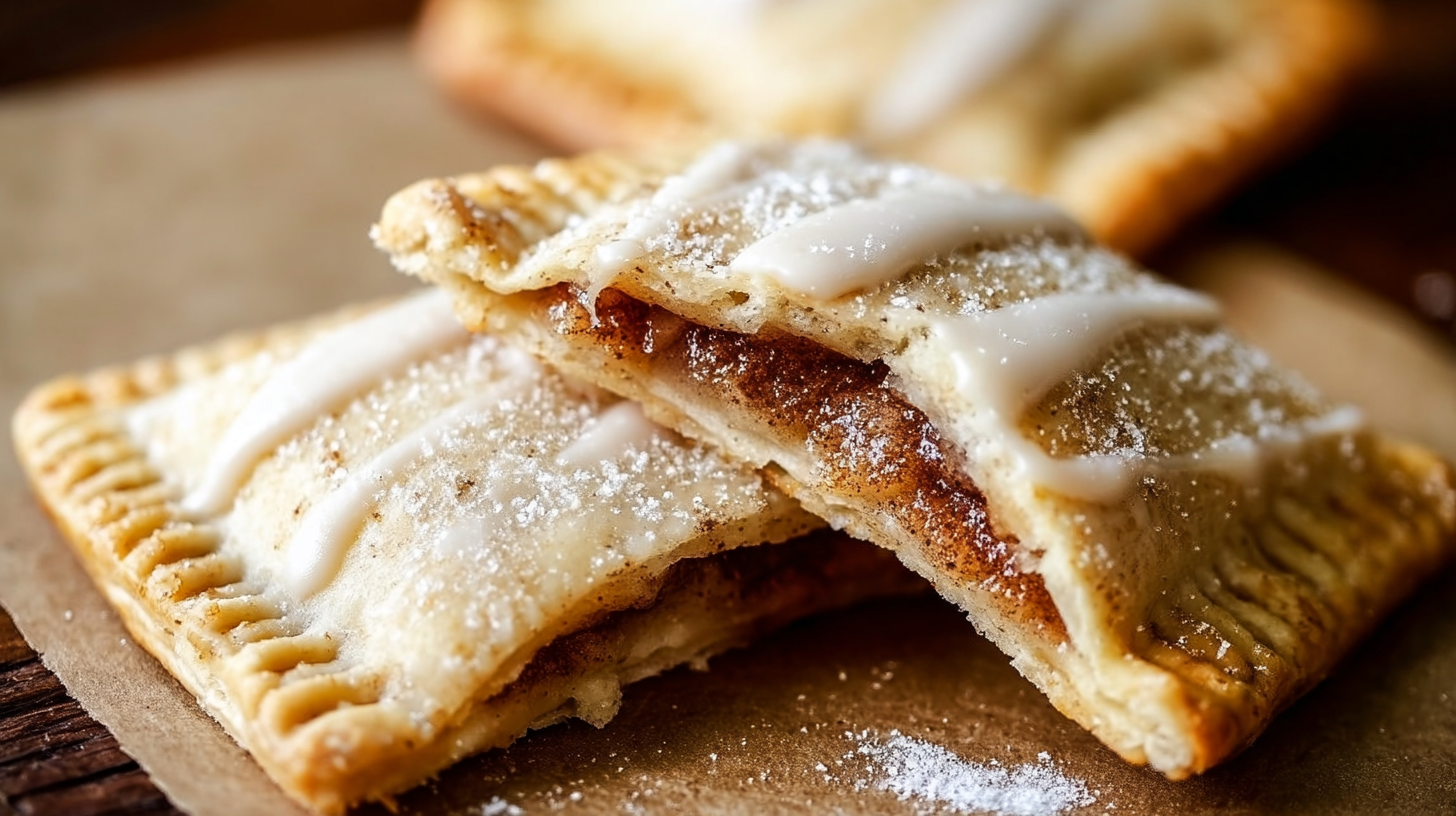 Homemade Brown Sugar Cinnamon Pop Tarts
