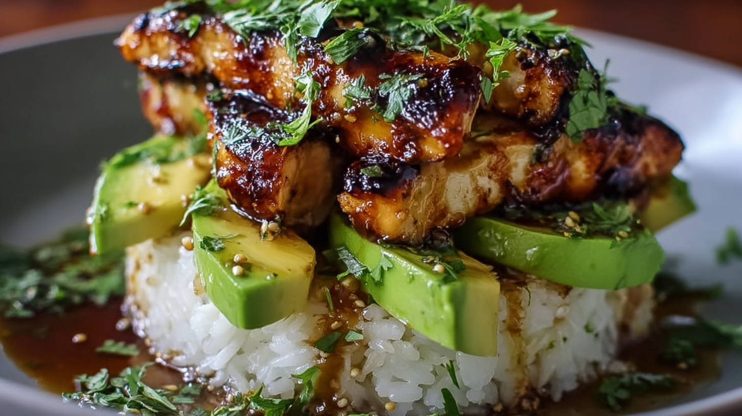 Honey Lime Chicken Avocado