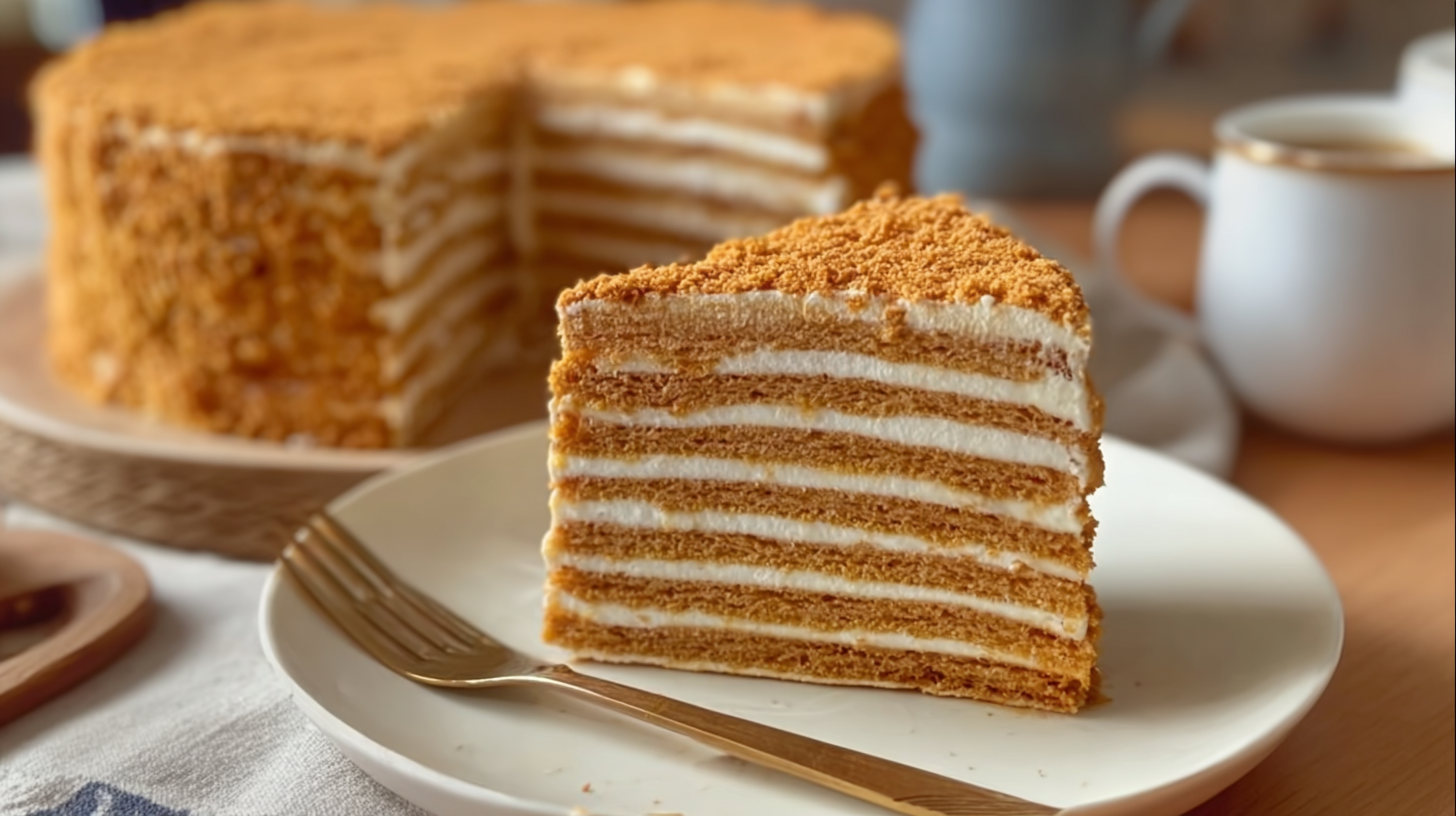 Lekach Honey Cake