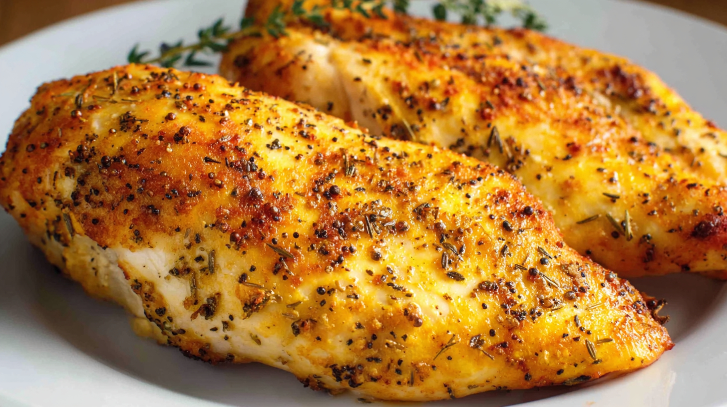 Lemon Pepper Chicken