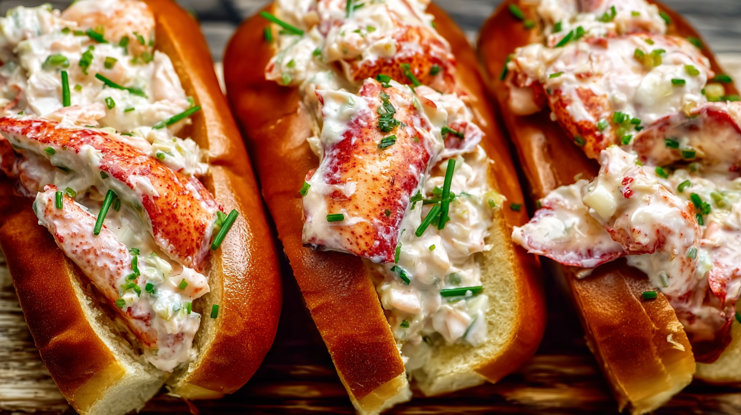 Lobster Rolls Two Ways