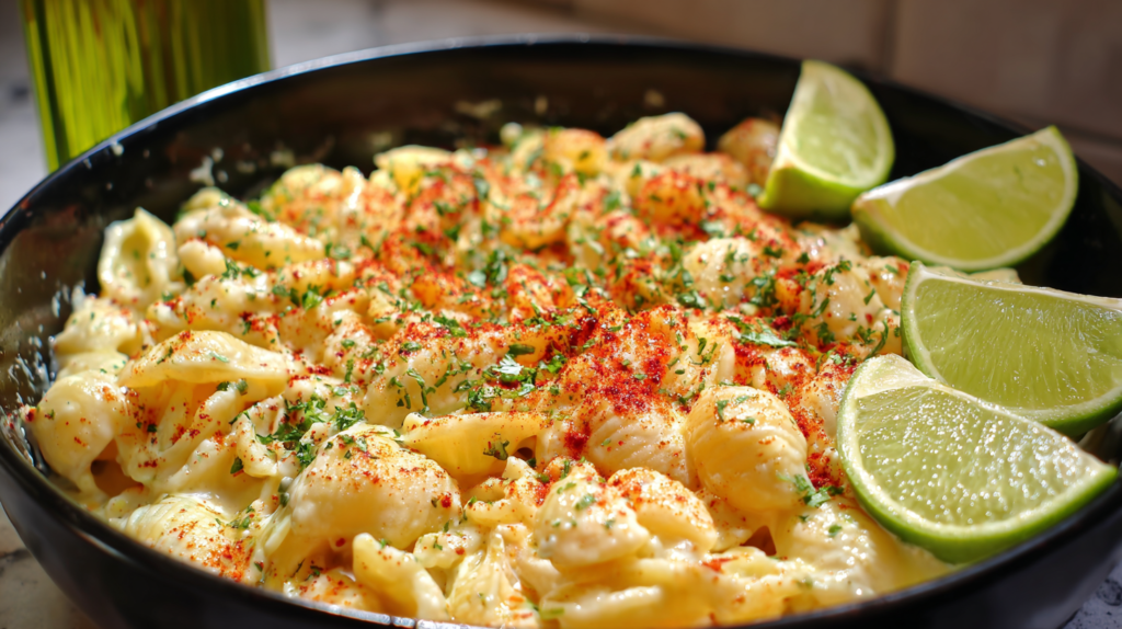 Mexican Corn Mac And Chees