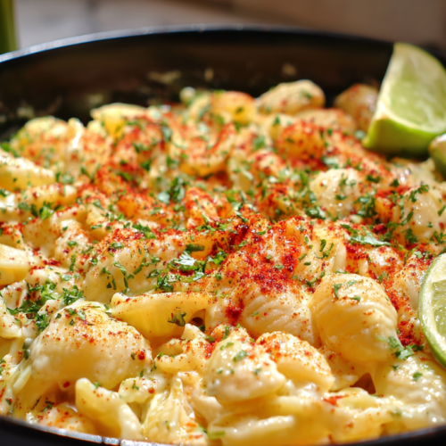 Mexican Corn Mac And Chees