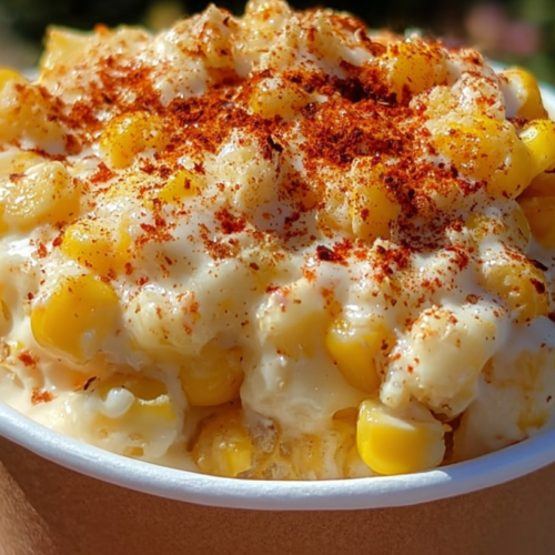 Mexican Street Corn In A Cup
