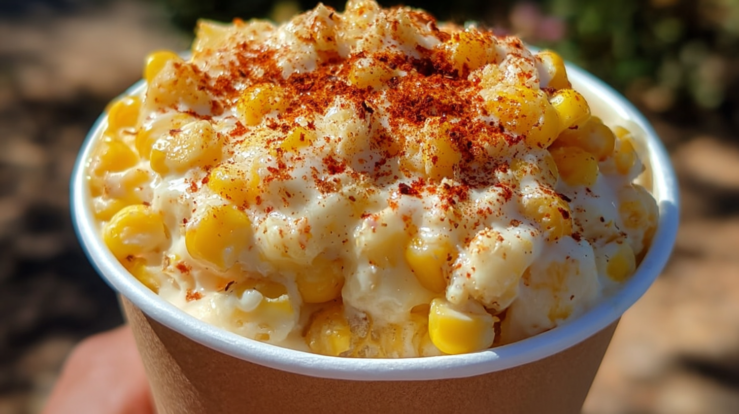 Mexican Street Corn In A Cup