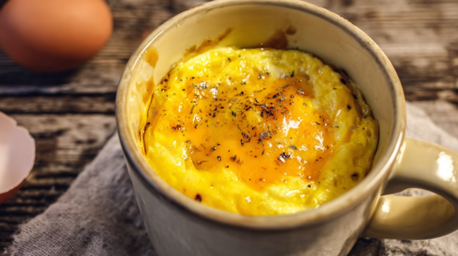Microwave Egg Breakfast Bowl