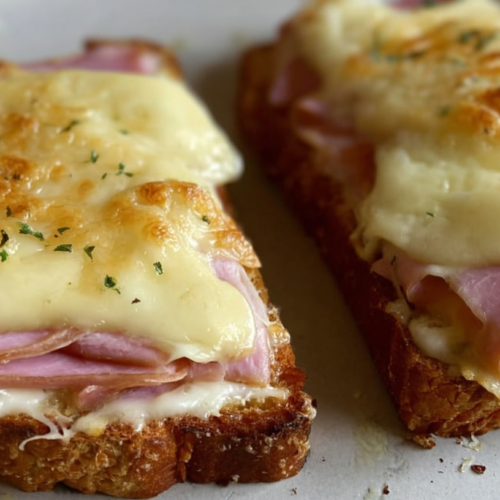 Microwave Egg & Cheese Sandwich