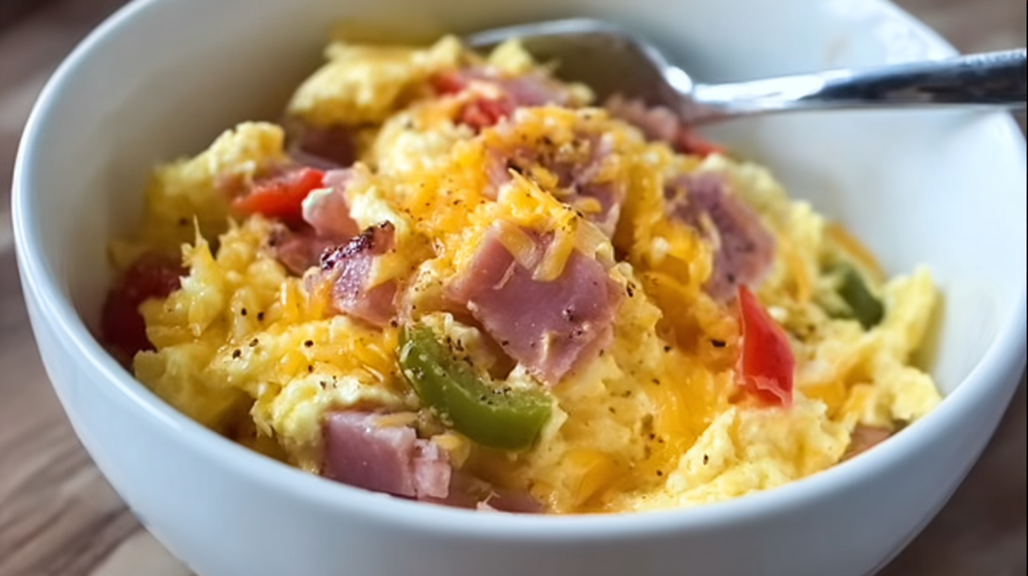 Microwave Egg Omelette In A Cup