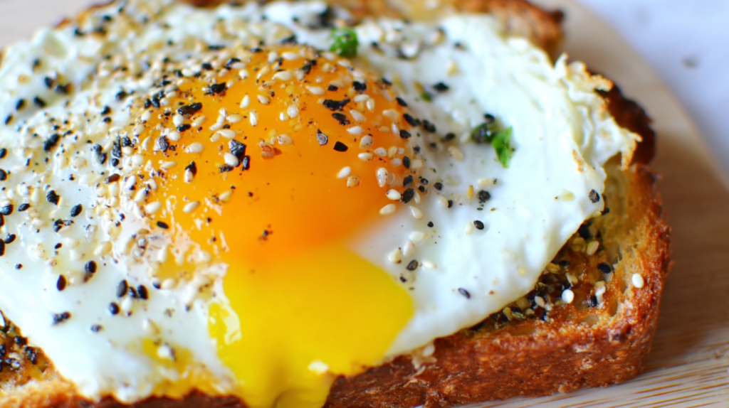 Microwave Sunny Side Up Egg