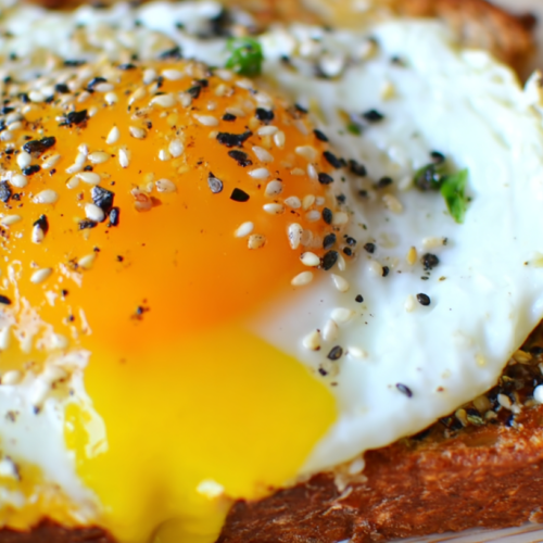 Microwave Sunny Side Up Egg